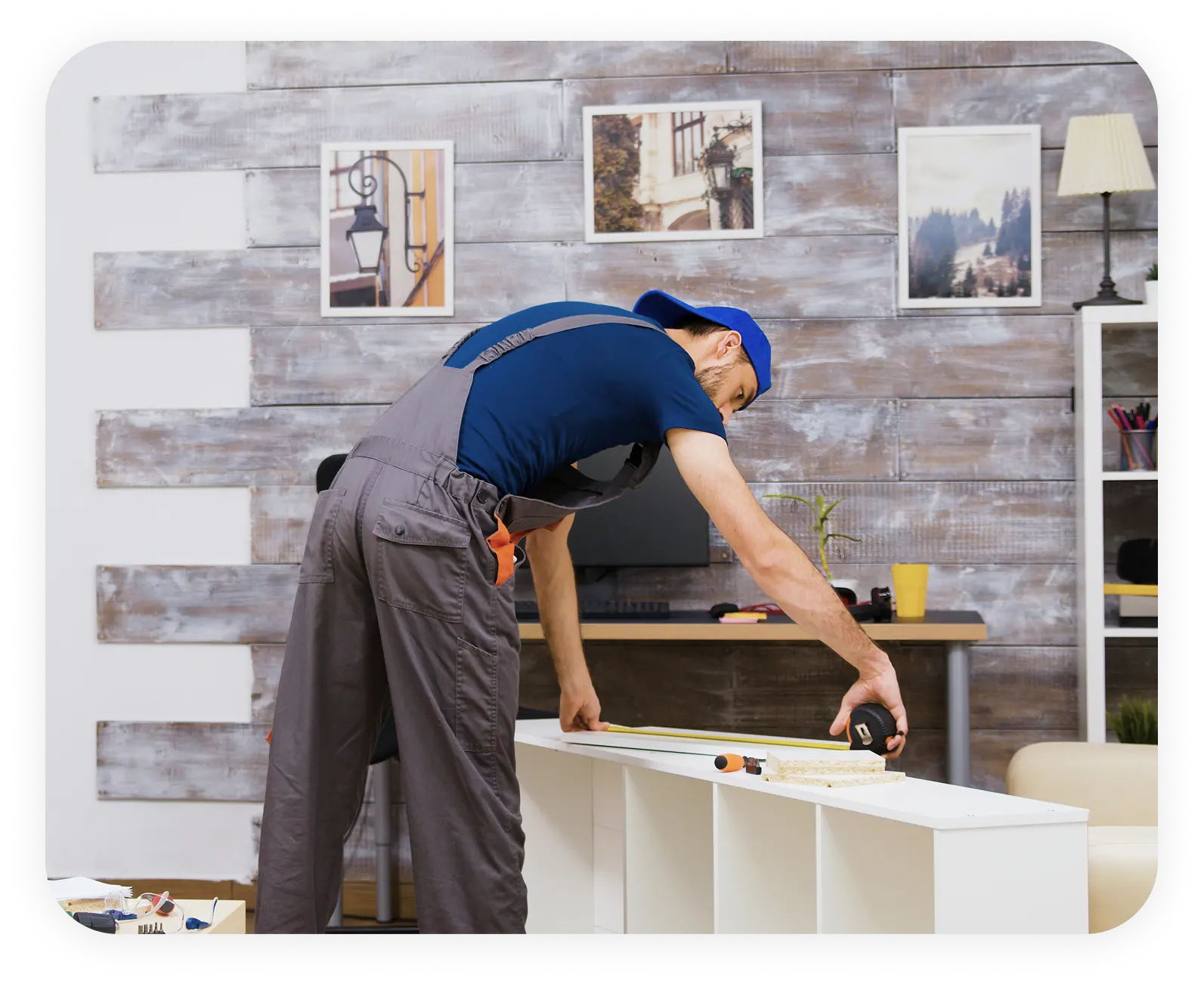 wallpaper installation services