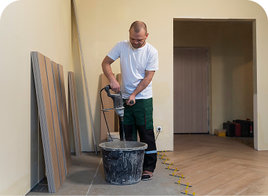 Floor Finishing & Trim Work​