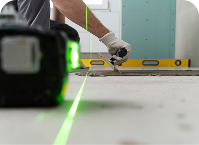 floor leveling services